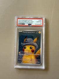 Pikachu with Grey Felt Hat - SVP Black Star Promos [SVP 085] (PSA 10 Gem Mint) - view 1