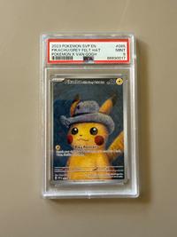 Pikachu with Grey Felt Hat (SVP Promo #085) - PSA 9 Mint - view 1