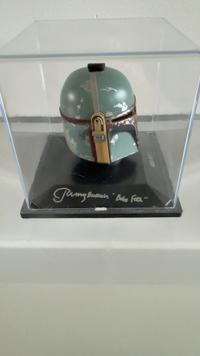 Jeremy Bulloch Signed Boba Fett Riddell Mini-Helmet - view 2