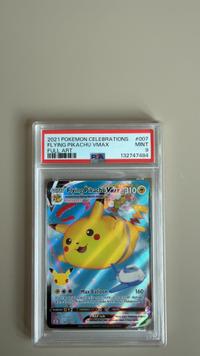 Flying Pikachu VMAX - Celebrations [007/025] PSA 9 - view 2