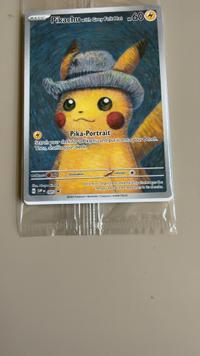 Pikachu with Grey Felt Hat - SVP Black Star Promo [SVP EN 085] - view 2