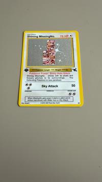 Shining MissingNo. (Custom Art) [2019/20 Planet Star] - view 2