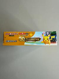Pokémon Card Game MEGA: 30th Celebration Booster Box [M6a] - view 2