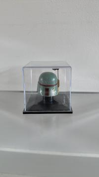 Jeremy Bulloch Signed Boba Fett Riddell Mini-Helmet - view 3