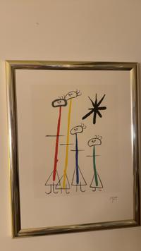 Joan Miró (Spanish, 1893–1983) - Manner of, Lithographic Print, late 20th century - view 3