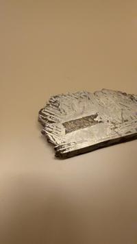 Aletai Iron Meteorite Slice (IIIE-an, Om) - view 3