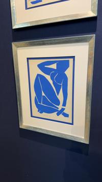 Set of Four Prints after Henri Matisse's "Blue Nudes" (Nus Bleus I-IV) - view 3