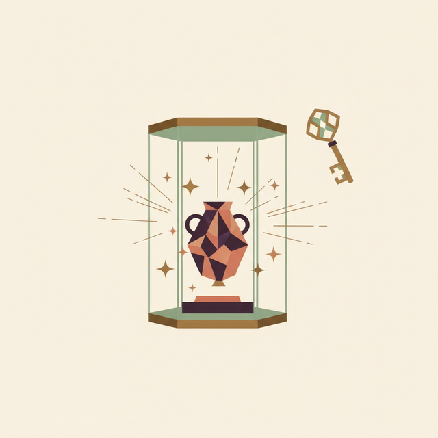 See the story behind the object